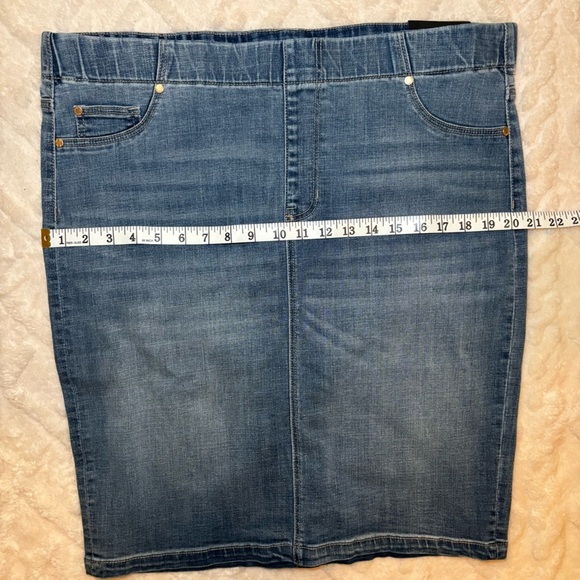 Liverpool Los Angeles Skirts | Chloe Pencil Skirt Sunset Hills | Sz 18W - Picture 9 of 13